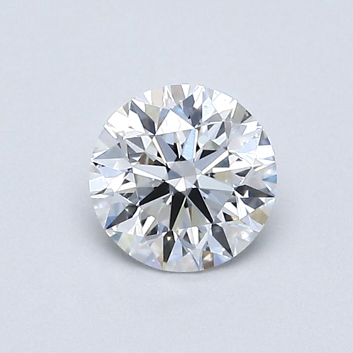 0.55 carat E-VS2 Excellent cut Natūralus Round Deimantas (1)