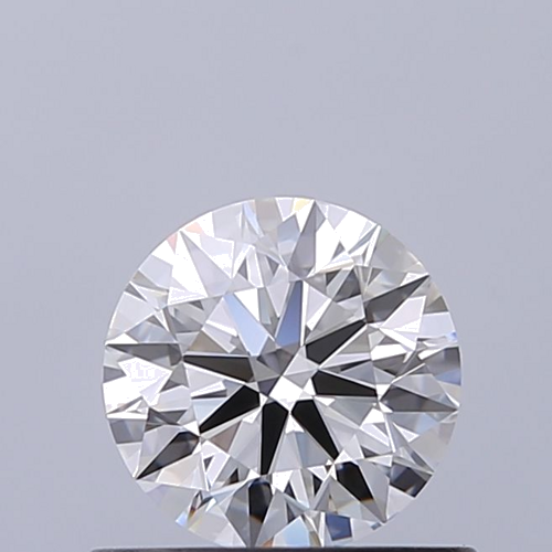 0.6 carat D-VVS1 Excellent cut Natūralus Round Deimantas (1)