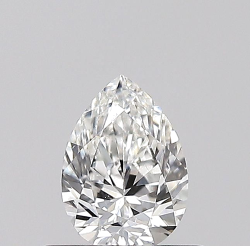0.44 carat G-VS2 Natūralus Pear Deimantas (1)