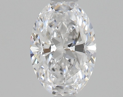 0.54 carat D-IF Natūralus Oval Deimantas (1)