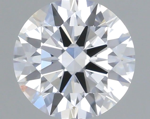 0.44 carat D-VS1 Excellent cut Natūralus Round Deimantas (1)