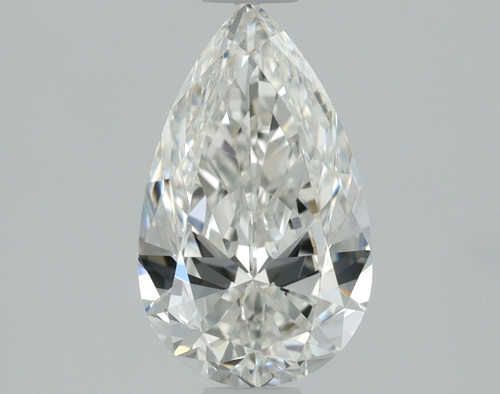 0.73 carat G-VVS1 Natūralus Pear Deimantas (1)