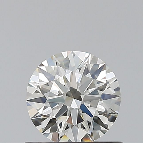 0.63 carat I-VVS1 Excellent cut Natūralus Round Deimantas (1)