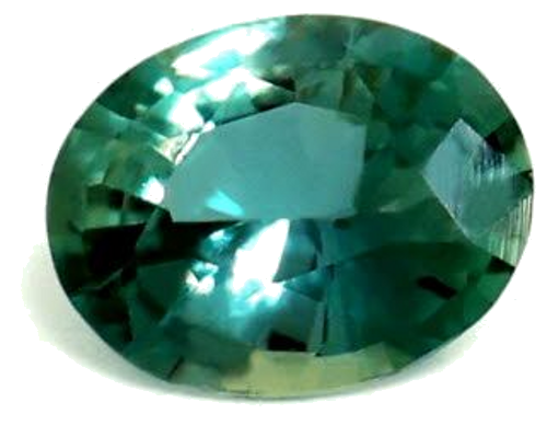 0.19 carat GREEN Oval Alexandrite (1)