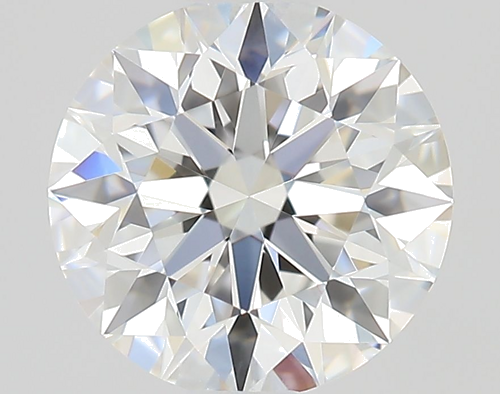 0.62 carat F-VVS1 Excellent cut Natūralus Round Deimantas (1)