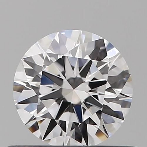 0.42 carat D-VVS2 Excellent cut Natūralus Round Deimantas (1)