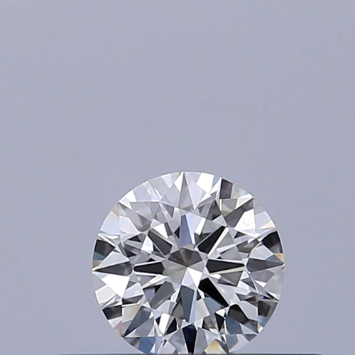 0.26 carat F-VVS2 Excellent cut Natūralus Round Deimantas (1)