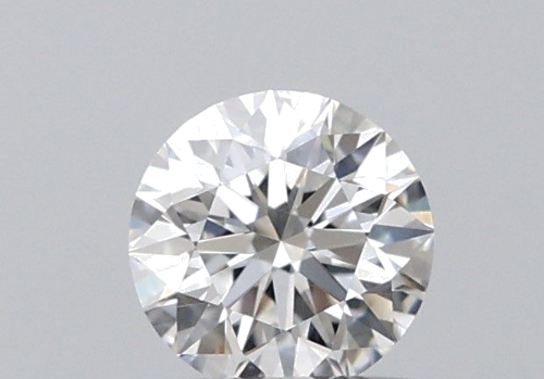 0.3 carat F-VVS1 Excellent cut Natūralus Round Deimantas (1)