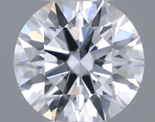 0.17 carat D-VS1 Very Good cut Natūralus Round Deimantas (1)