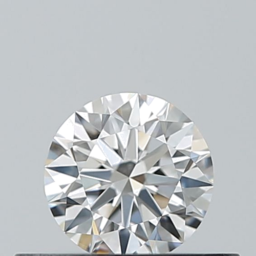 0.32 carat E-VVS2 Excellent cut Natūralus Round Deimantas (1)