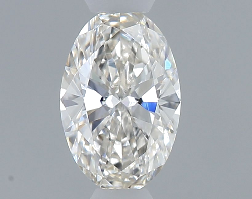 0.3 carat G-VS2 Natūralus Oval Deimantas (1)