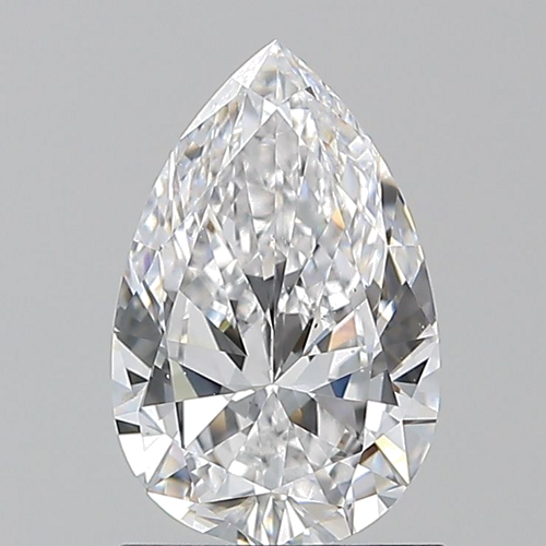 1.2 carat D-VS2 Natūralus Pear Deimantas (1)