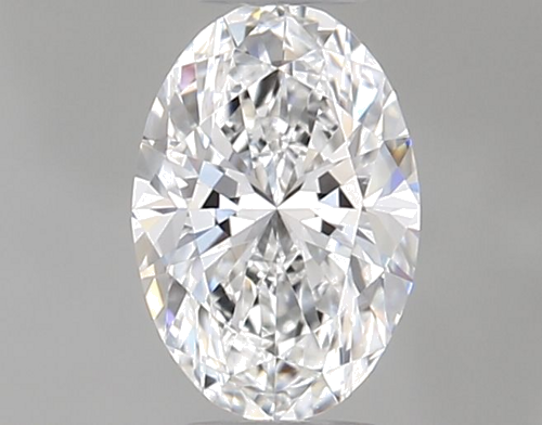 0.4 carat E-VS1 Natūralus Oval Deimantas (1)