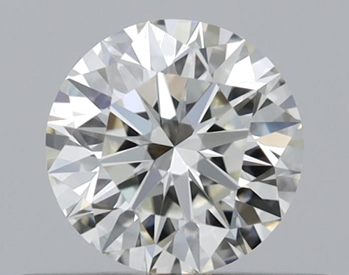 0.43 carat J-VS1 Excellent cut Natūralus Round Deimantas (1)