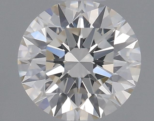 0.41 carat J-IF Excellent cut Natūralus Round Deimantas (1)