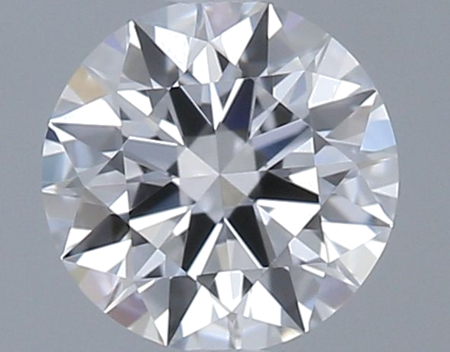 0.32 carat D-VVS1 Excellent cut Natūralus Round Deimantas (1)