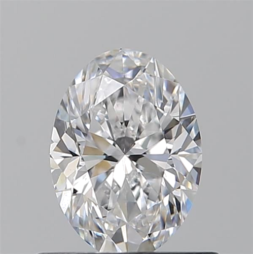 0.7 carat D-VS2 Natūralus Oval Deimantas (1)