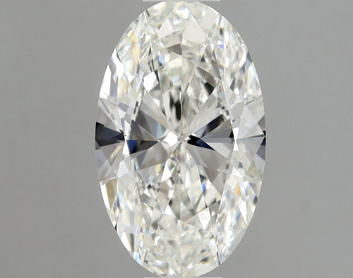 0.51 carat H-VS2 Natūralus Oval Deimantas (1)