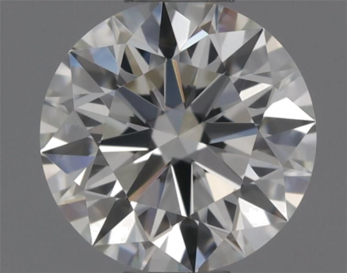0.41 carat J-VVS2 Excellent cut Natūralus Round Deimantas (1)