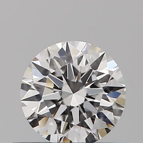 0.34 carat E-VS1 Excellent cut Natūralus Round Deimantas (1)