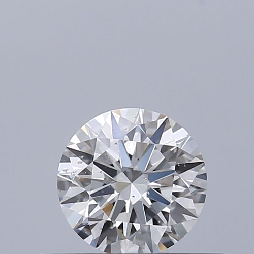 0.36 carat F-SI2 Excellent cut Natūralus Round Deimantas (1)