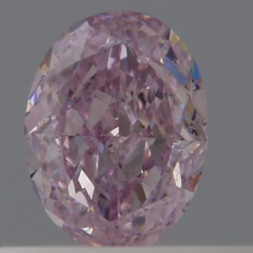 0.19 carat Fancy Light Purplish Pink-VS2 Natūralus Oval Deimantas (1)