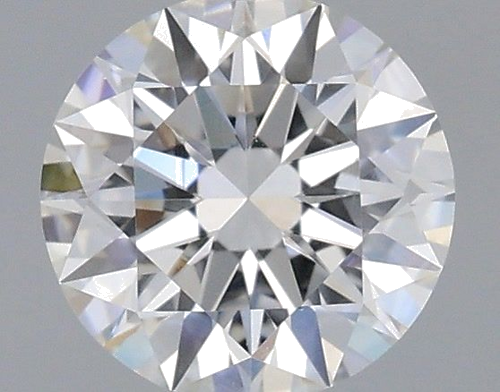 0.52 carat F-VS2 Excellent cut Natūralus Round Deimantas (1)