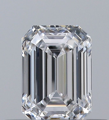 0.39 carat D-VS1 Natūralus Emerald Deimantas (1)