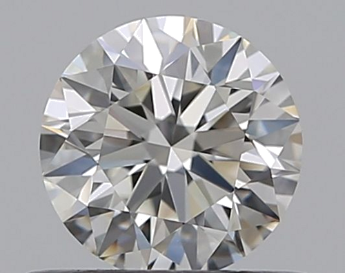 0.48 carat H-VVS1 Excellent cut Natūralus Round Deimantas (1)