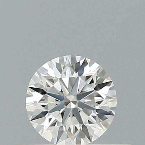 0.26 carat F-VVS2 Excellent cut Natūralus Round Deimantas (1)