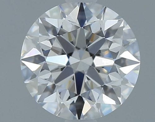 0.91 carat D-VVS1 Excellent cut Natūralus Round Deimantas (1)
