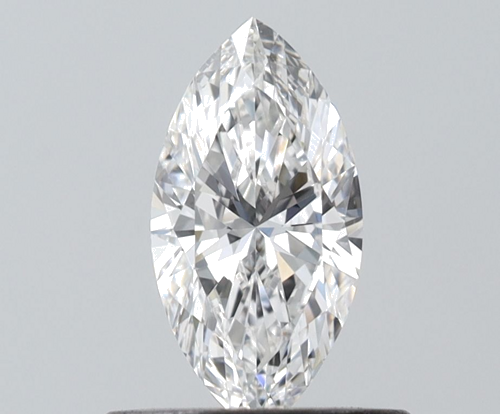 0.4 carat F-VVS2 Natūralus Marquise Deimantas (1)
