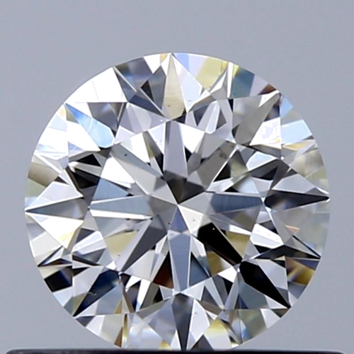 0.53 carat G-VS2 Excellent cut Natūralus Round Deimantas (1)