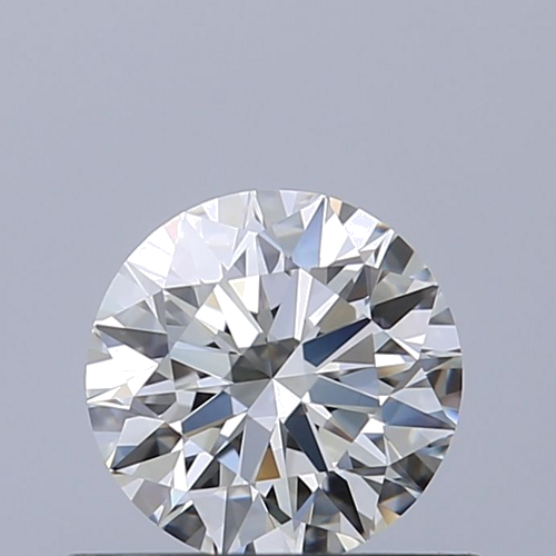 0.56 carat F-VS1 Excellent cut Natūralus Round Deimantas (1)