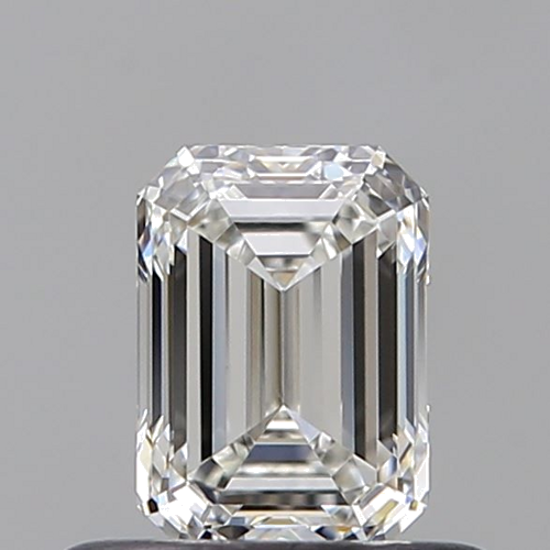 0.51 carat G-VS1 Natūralus Emerald Deimantas (1)