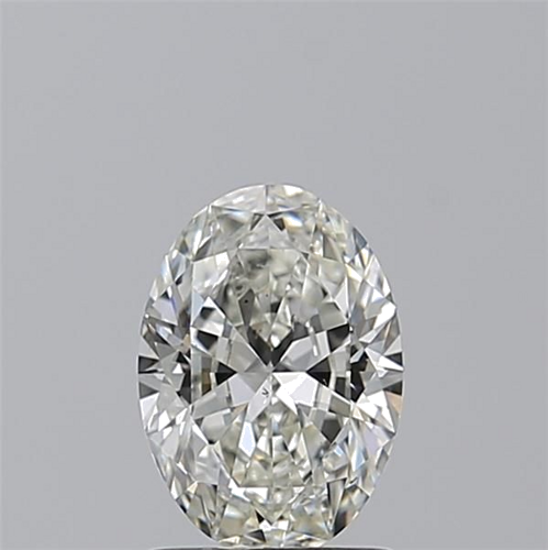 1.01 carat I-SI1 Natūralus Oval Deimantas (1)