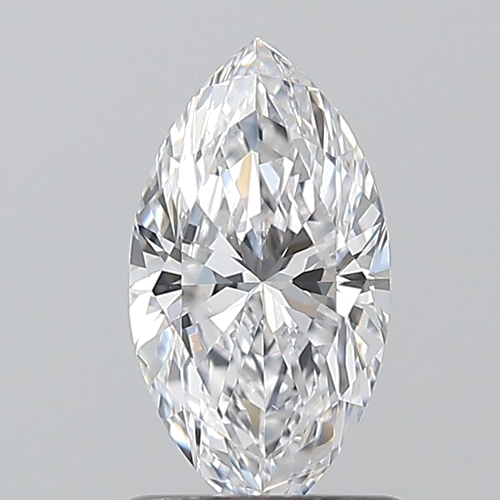 1.0 carat D-VS1 Natūralus Marquise Deimantas (1)