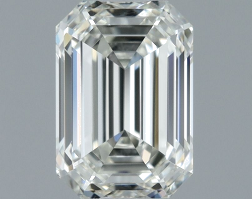 0.61 carat K-VVS1 Natūralus Emerald Deimantas (1)
