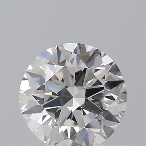 0.46 carat F-SI1 Excellent cut Natūralus Round Deimantas (1)