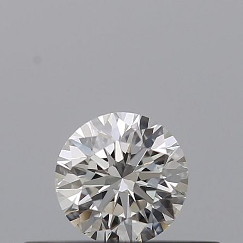 0.24 carat F-VVS1 Excellent cut Natūralus Round Deimantas (1)