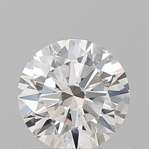 0.61 carat H-VS1 Excellent cut Natūralus Round Deimantas (1)