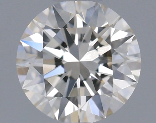 0.6 carat K-VS1 Excellent cut Natūralus Round Deimantas (1)
