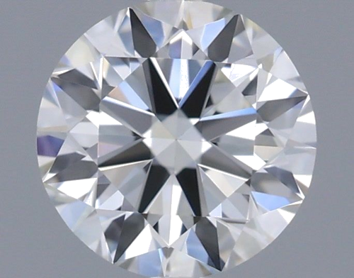 0.5 carat I-VVS1 Excellent cut Natūralus Round Deimantas (1)