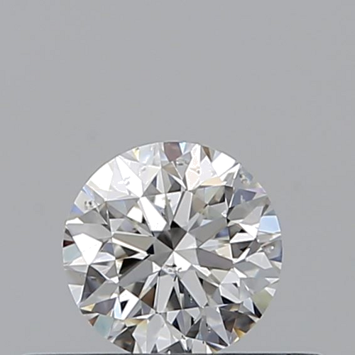 0.3 carat G-SI1 Very Good cut Natūralus Round Deimantas (1)