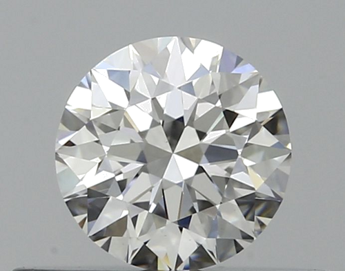 0.3 carat F-VVS2 Excellent cut Natūralus Round Deimantas (1)