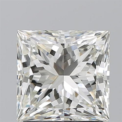 2.01 carat K-VVS2 Natūralus Princess Deimantas (1)