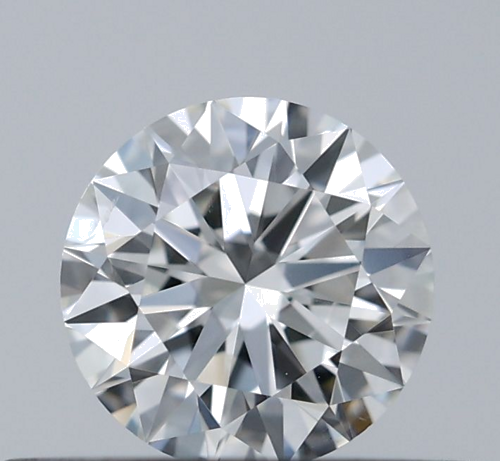 0.36 carat G-SI2 Excellent cut Natūralus Round Deimantas (1)