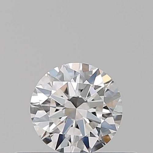 0.31 carat F-IF Excellent cut Natūralus Round Deimantas (1)