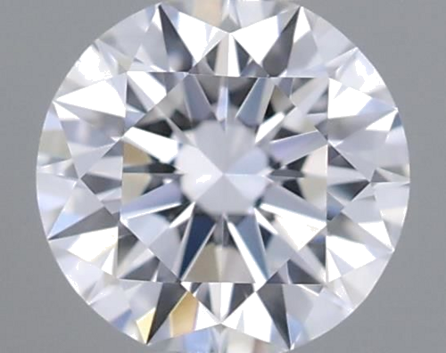 0.24 carat D-VVS1 Excellent cut Natūralus Round Deimantas (1)