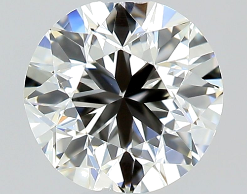 0.4 carat I-VS1 GD cut Natūralus Round Deimantas (1)